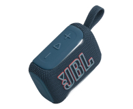 JBL Go 5 Niebieski - 1518295 - zdjęcie 3